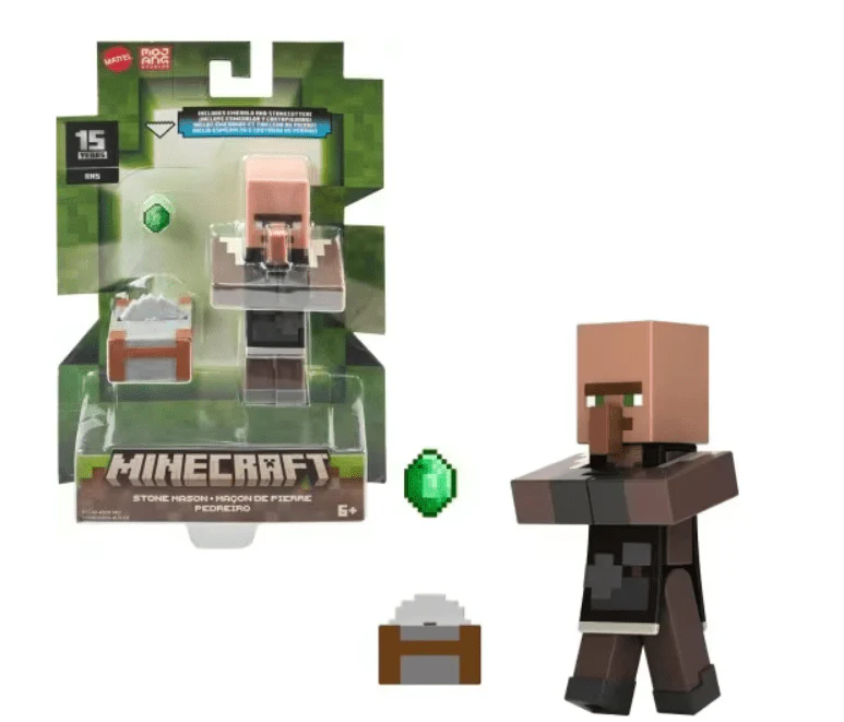 Minecraft Stone Hason Action Figure - Image 2