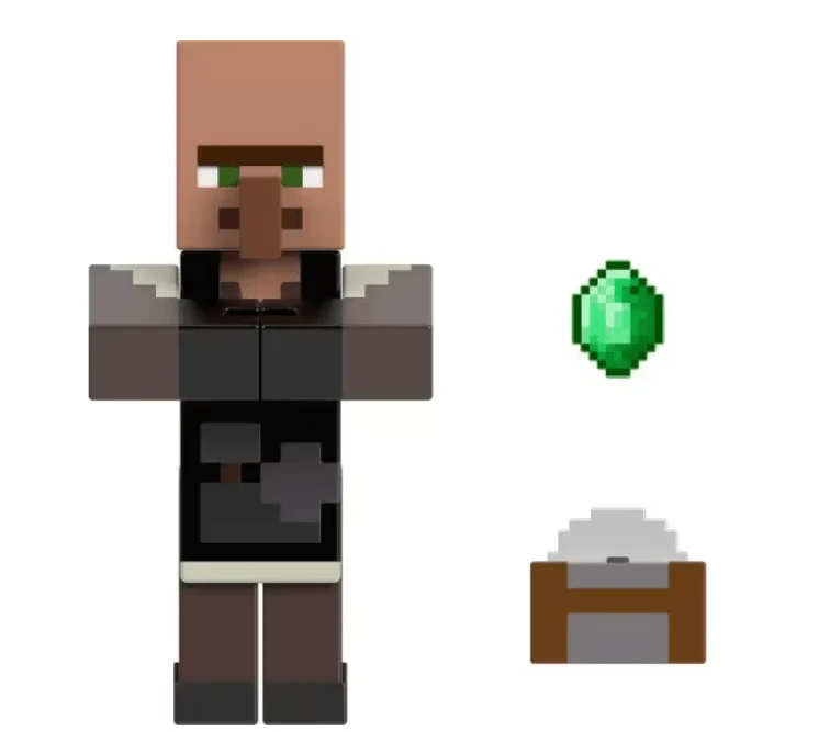 Minecraft Stone Hason Action Figure - Image 3