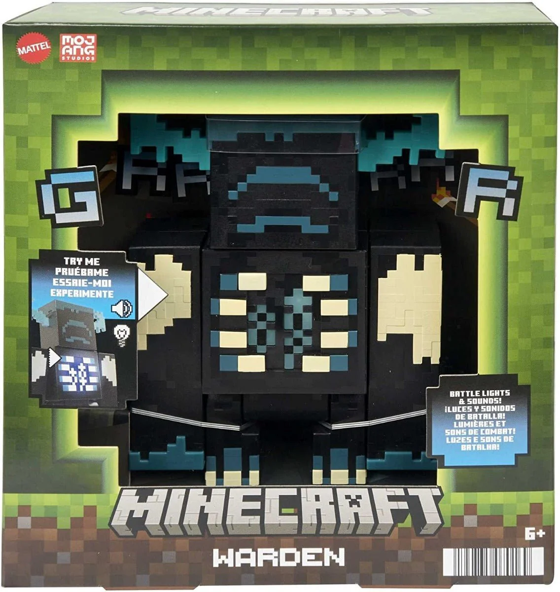 Minecraft Warden Figure HHK89