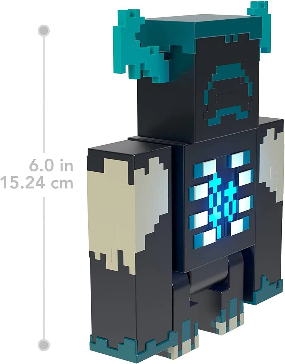Minecraft Warden Figure HHK89 - Image 4