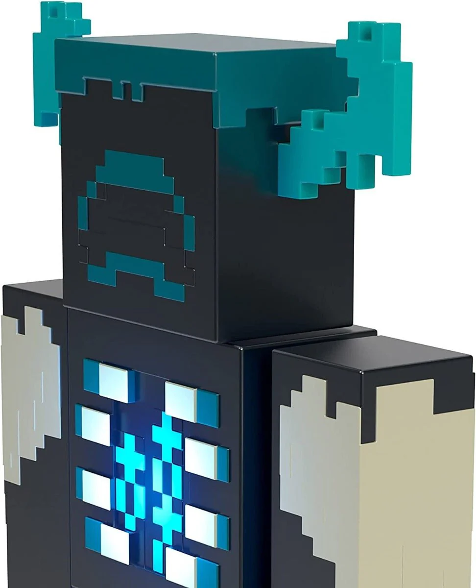 Minecraft Warden Figure HHK89 - Image 5
