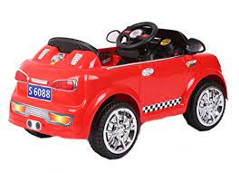 Mini Cooper Car Red 6088