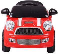Mini Cooper Car Red 6088 - Image 2