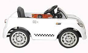 Mini Cooper Car White 6088 - Image 2