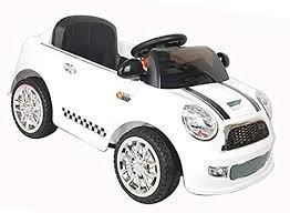 Mini Cooper Car White 6088 - Image 3