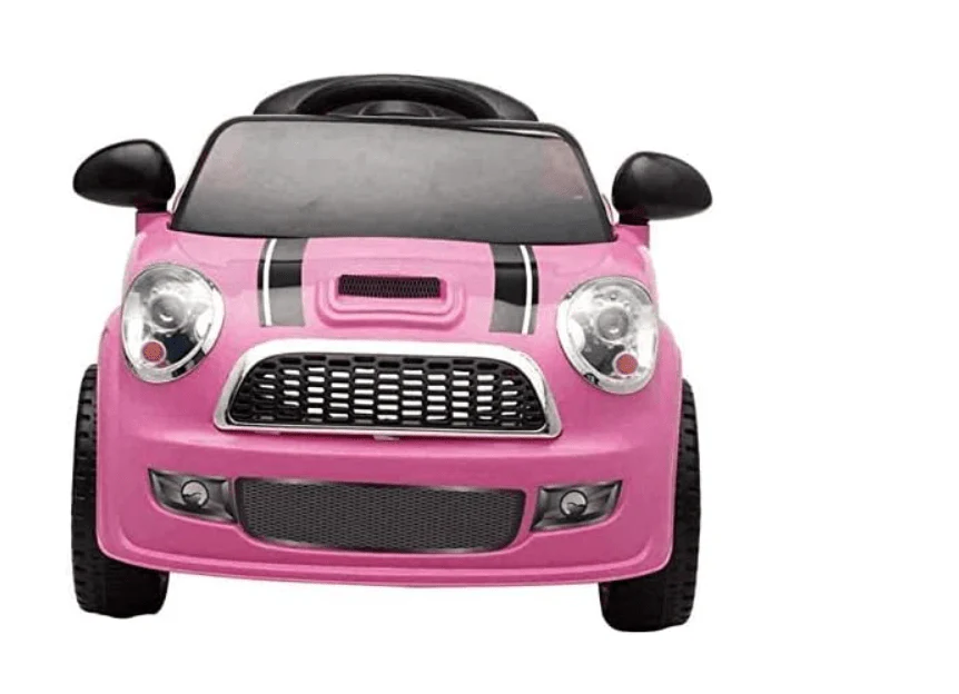 Mini Cooper Car 12V Pink 6088 - Image 3