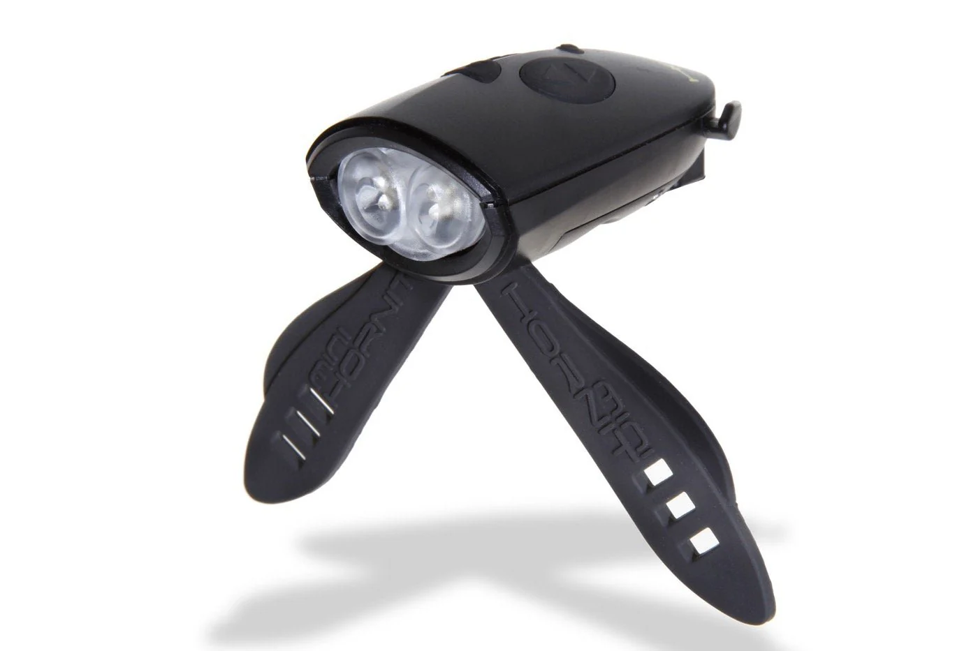 Mini Hornit Bike Light & Horn Black and Yellow 7575BLYE - Image 3