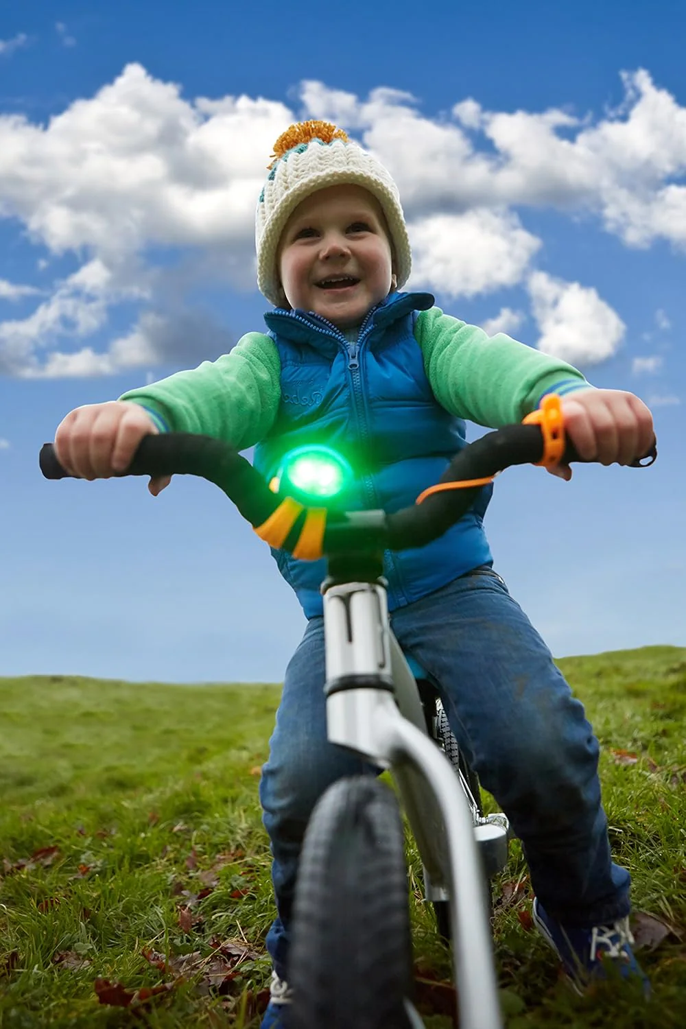 Mini Hornit Bike Light & Horn Black and Yellow 7575BLYE - Image 6