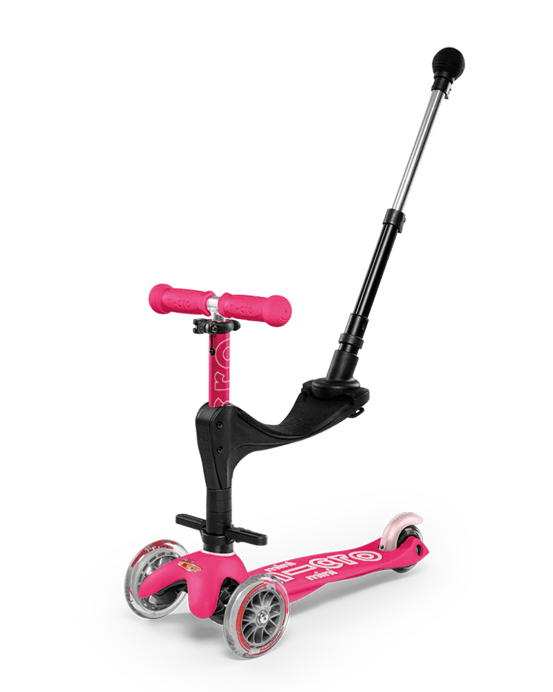 Mini Micro Deluxe 3 in 1 Deluxe Plus Pink MMD146