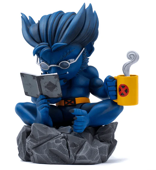 MiniCo Beast X-Men Iron Studios MARCAS48121-MC