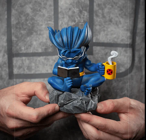 MiniCo Beast X-Men Iron Studios MARCAS48121-MC - Image 2