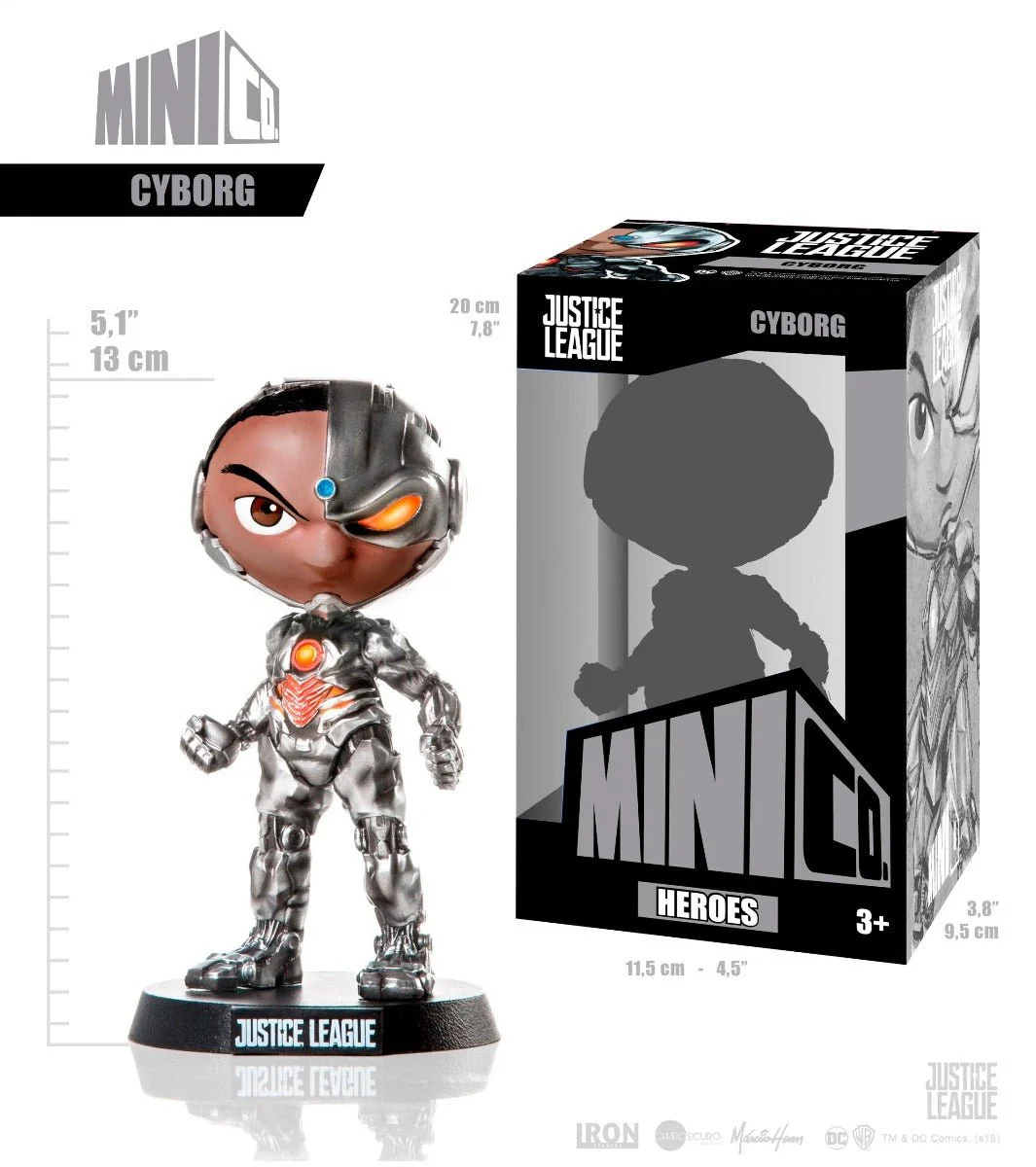 MiniCo Cyborg - Justice League MH0005 - Image 2