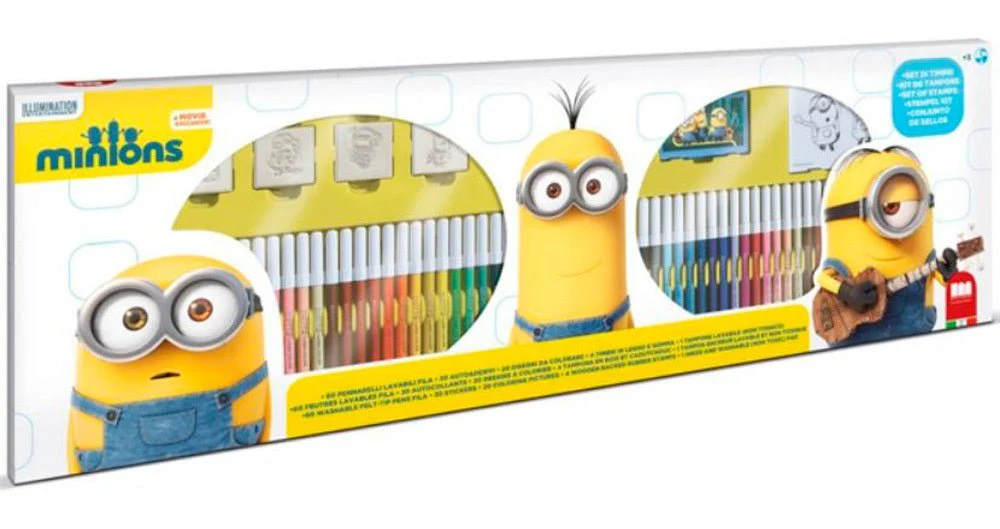 Minions Mega Coloring Set 188969