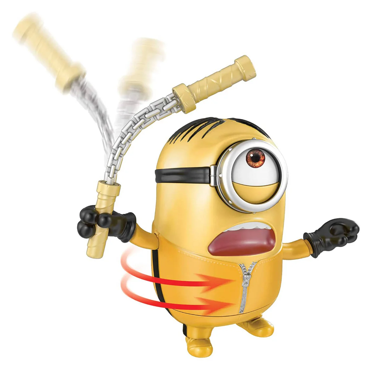 Minions Rise of Gru Mighty Stuart With Kung Fu Action Figure GMF21 - Image 2