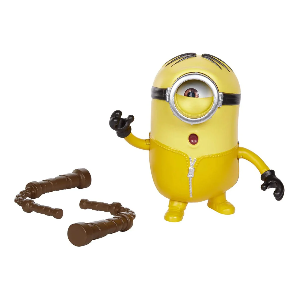 Minions Rise of Gru Nunchuck Swinging Figure Stuart Action Figure GMD90 - Image 3