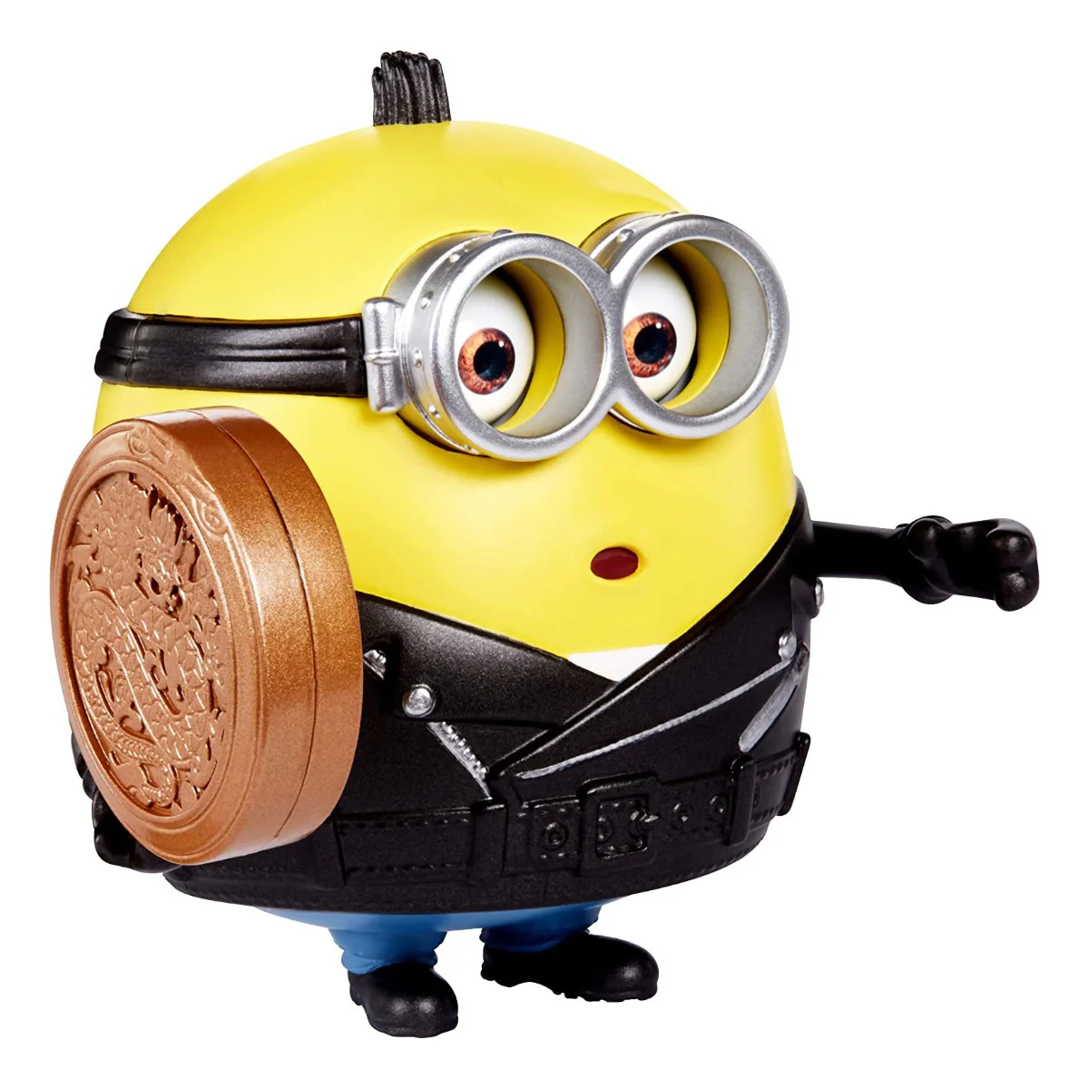 Minions Rise of Gru Stone Tossing Otto Action Figure GMD90 - Image 2