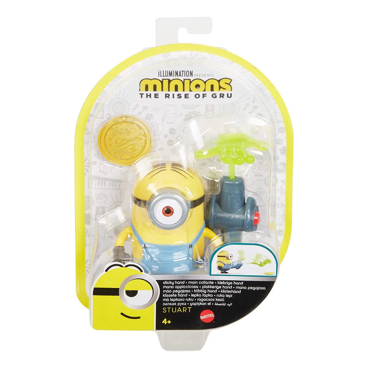 Minions Sticky Hand Stuart Figure GMD90
