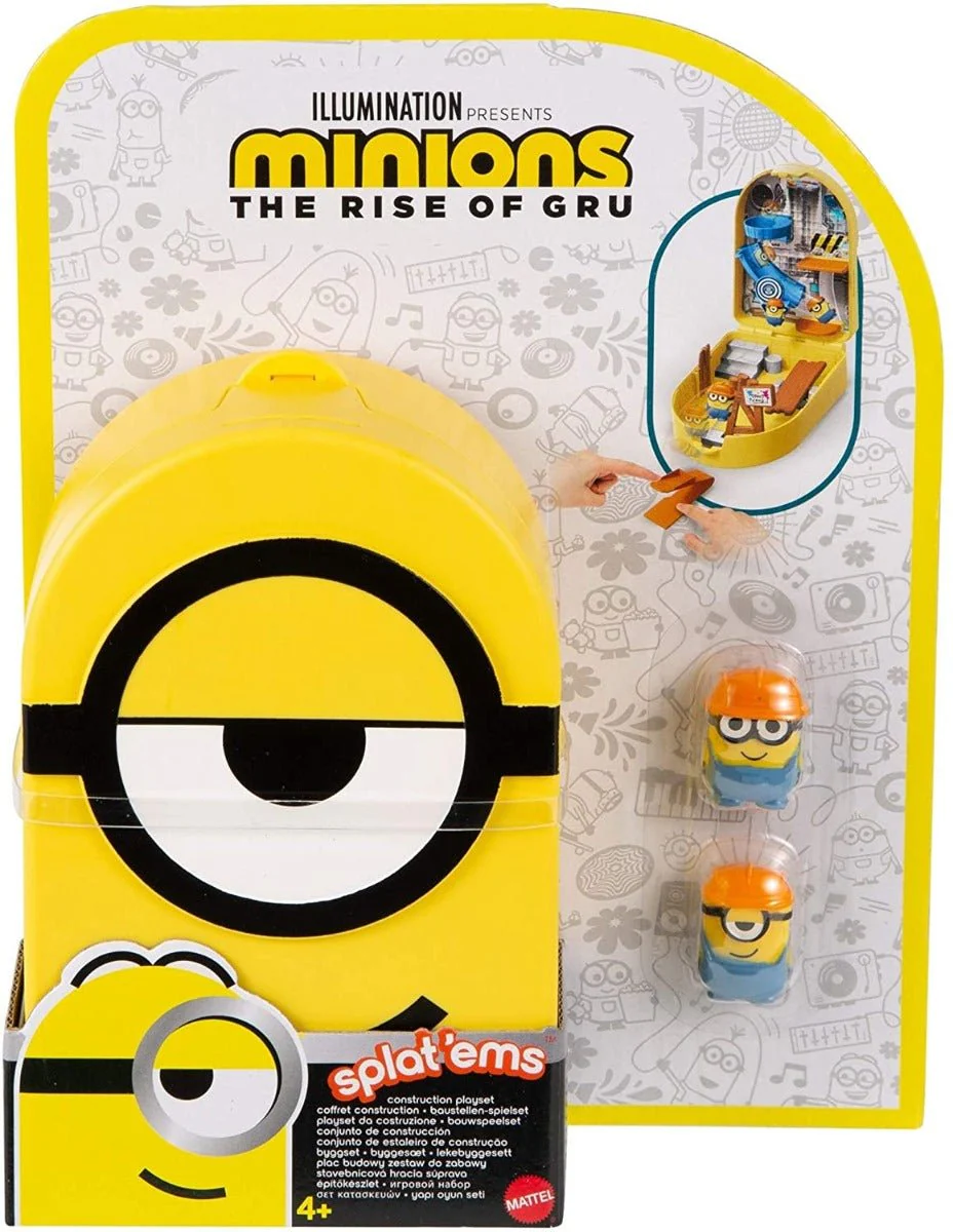 Minions: The Rise of Gru Splat 'Ems Construction Playset GMD85 - Image 3