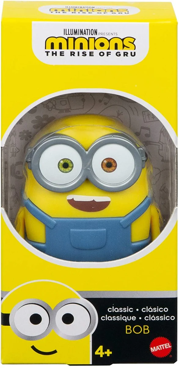 Minions The Rise Of Guru Classic BOB Figure GNF96