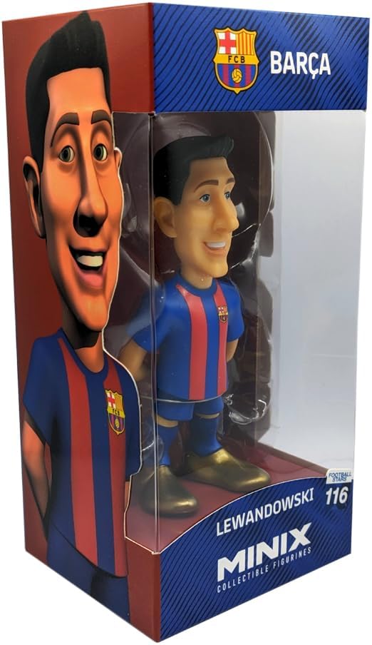 Minix FC Barcelona Lewandowski 12015 - Image 5