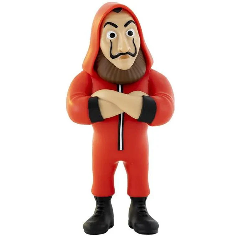 Minix Money Heist Helsinki With Mask 13852