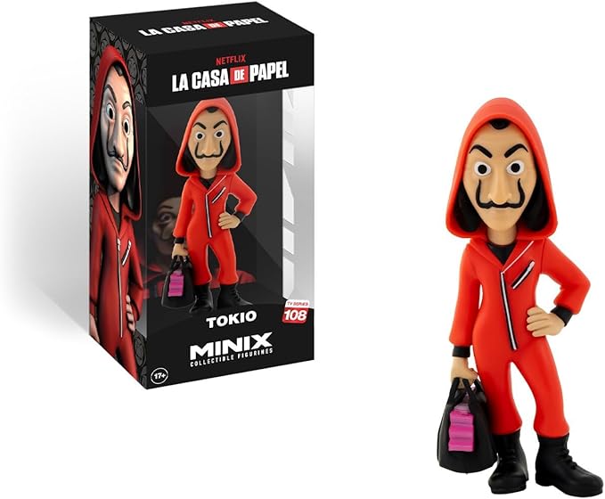 Minix Money Heist Tokio With Mask 13838