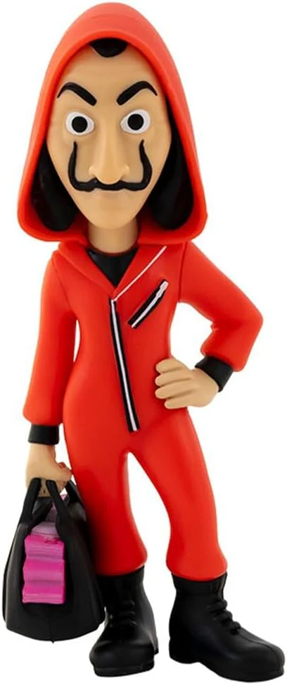 Minix Money Heist Tokio With Mask 13838 - Image 2