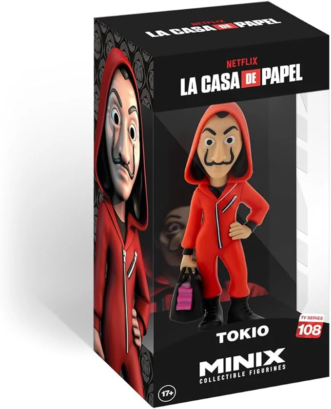 Minix Money Heist Tokio With Mask 13838 - Image 3
