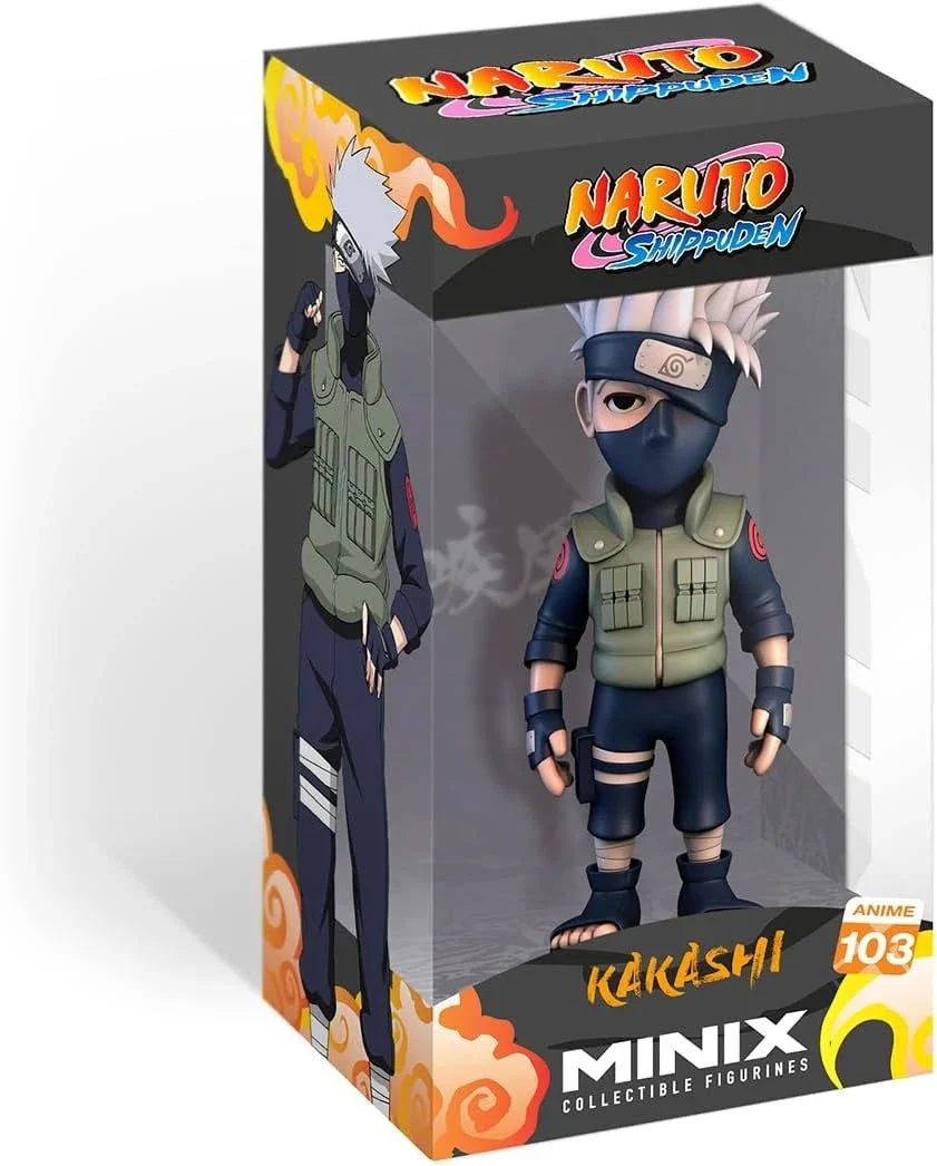 Minix Naruto Shippuden Kakashi 11339 - Image 4