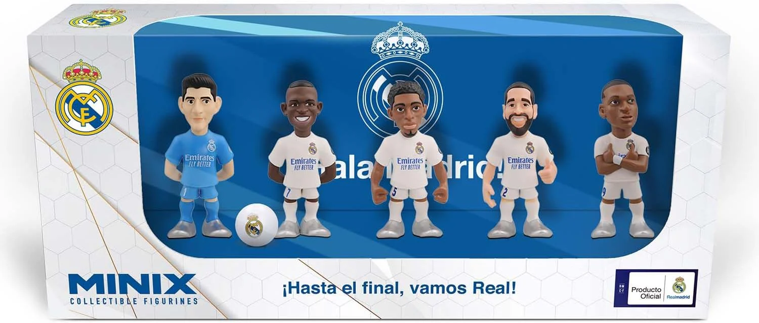 Minix Real Madrid Figures Pack of 5 18352 - Image 4