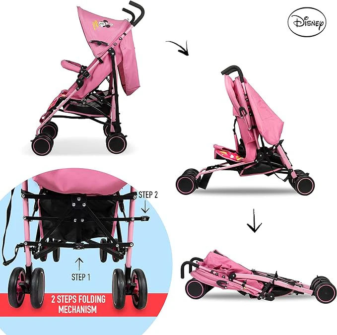 Minnie Buggy Stroller B818B - Image 3
