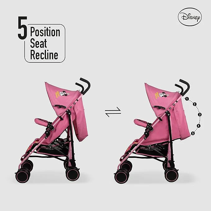 Minnie Buggy Stroller B818B - Image 4