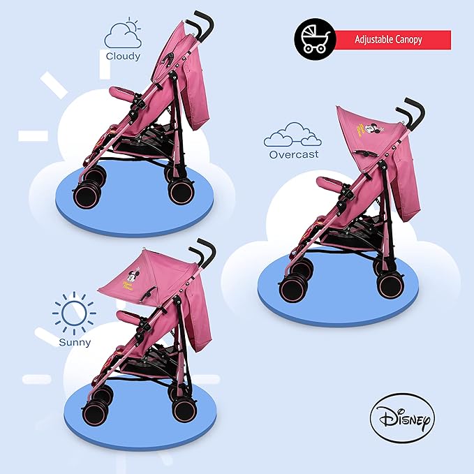 Minnie Buggy Stroller B818B - Image 5
