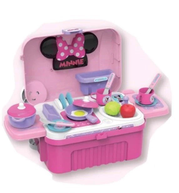 Minnie Mouse 3-in-1 Kitchen Trolley Case