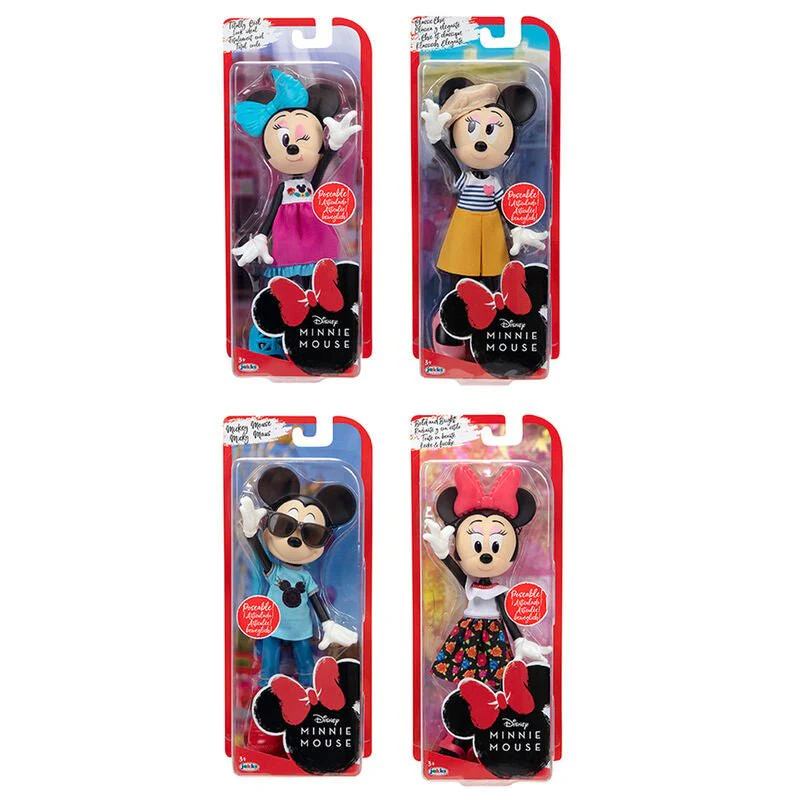 Minnie Mouse Beautiful Bows Value Doll Assorted 21415