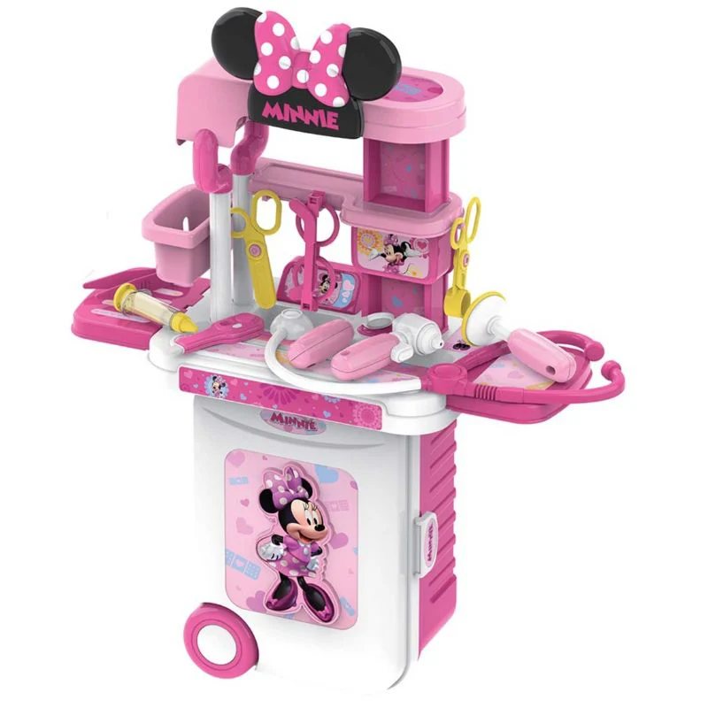 Minnie Mouse Doctor Set Trolley Case 3-in-1 EODS008-955A