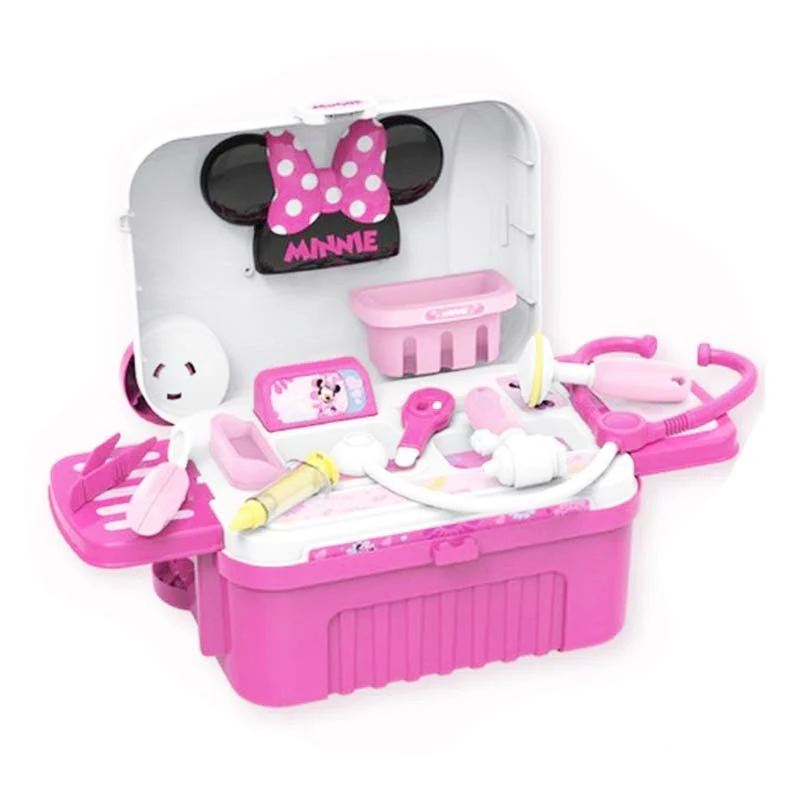 Minnie Mouse Doctor Set Trolley Case 3-in-1 EODS008-955A - Image 2