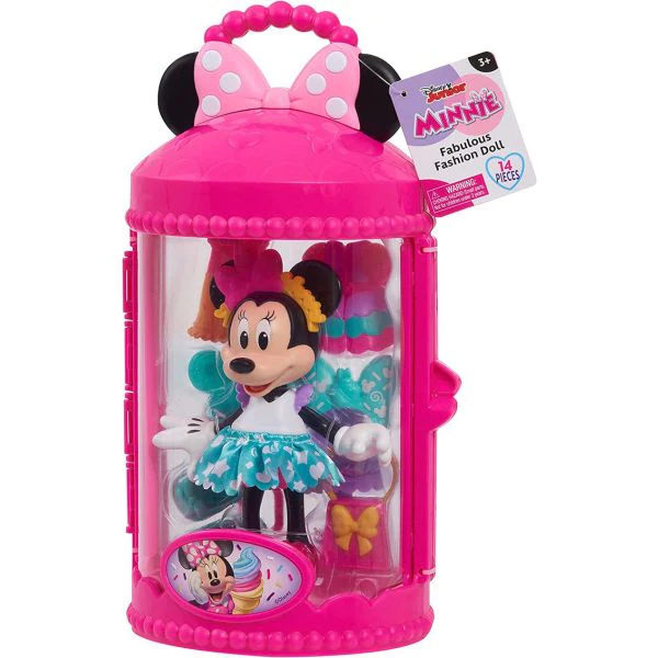 Minnie Mouse Fabulous Fashion Doll Green 89992/89940