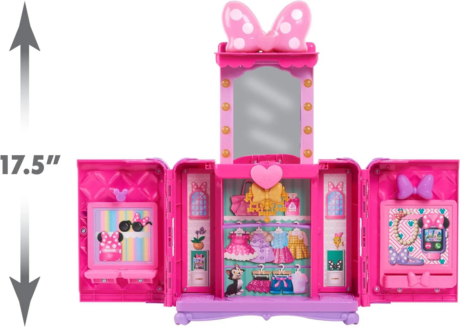 Minnie Mouse Sweet Reveals Glam & Glow Playset JP-89933 - Image 5