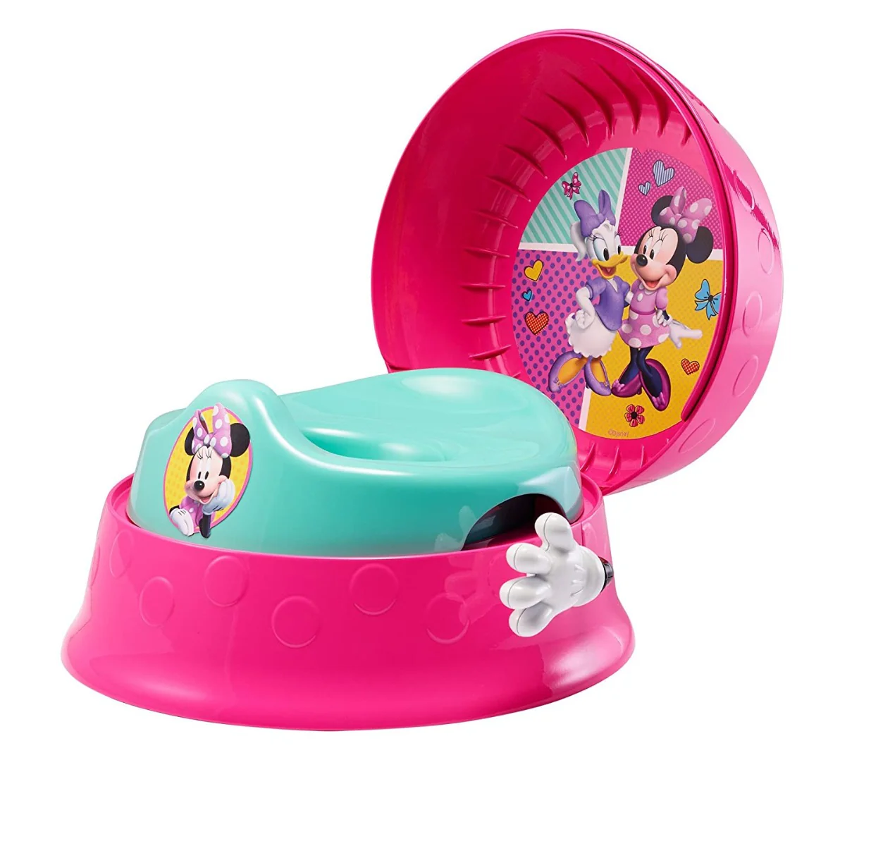 Minnie Train & Transition Potty Seat