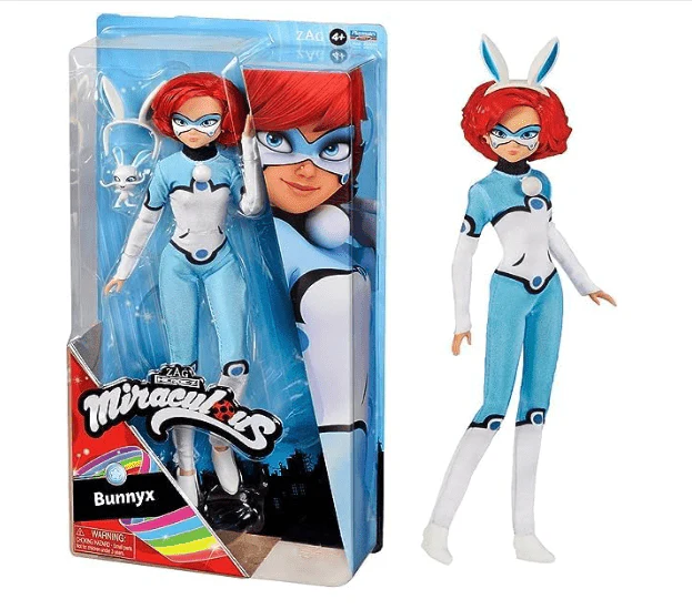 Miraculous Heroez Fashion Doll - Bunnyx 50011