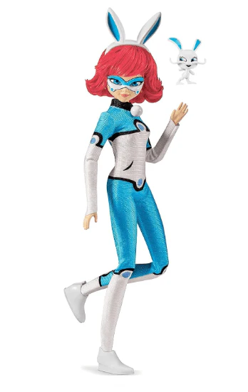 Miraculous Heroez Fashion Doll - Bunnyx 50011 - Image 2