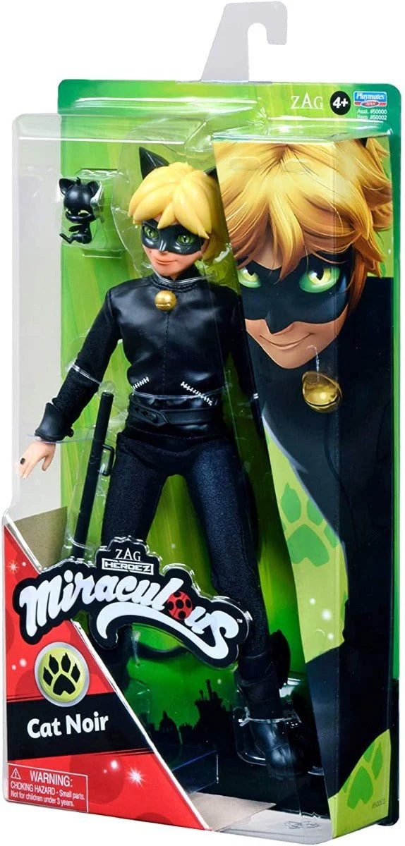 Miraculous Cat Noir Fashion Doll 50002 - Image 6