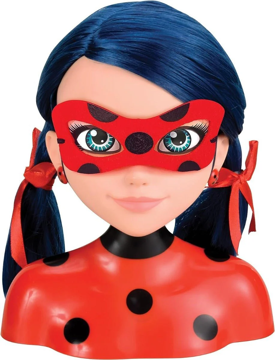 Miraculous Deluxe Styling Head - Ladybug 50247 - Image 3