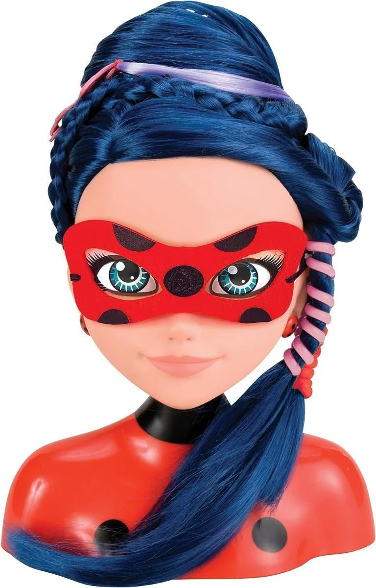 Miraculous Deluxe Styling Head - Ladybug 50247 - Image 4