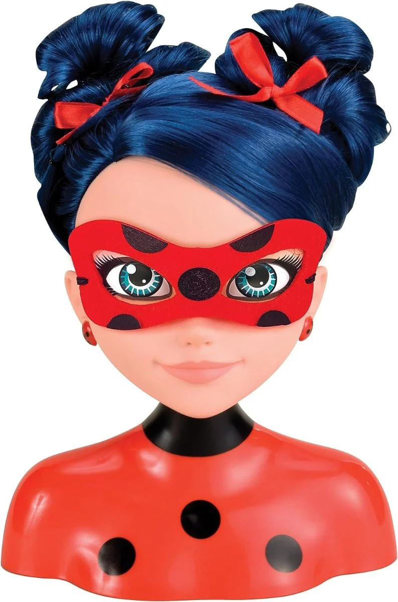 Miraculous Deluxe Styling Head - Ladybug 50247 - Image 5