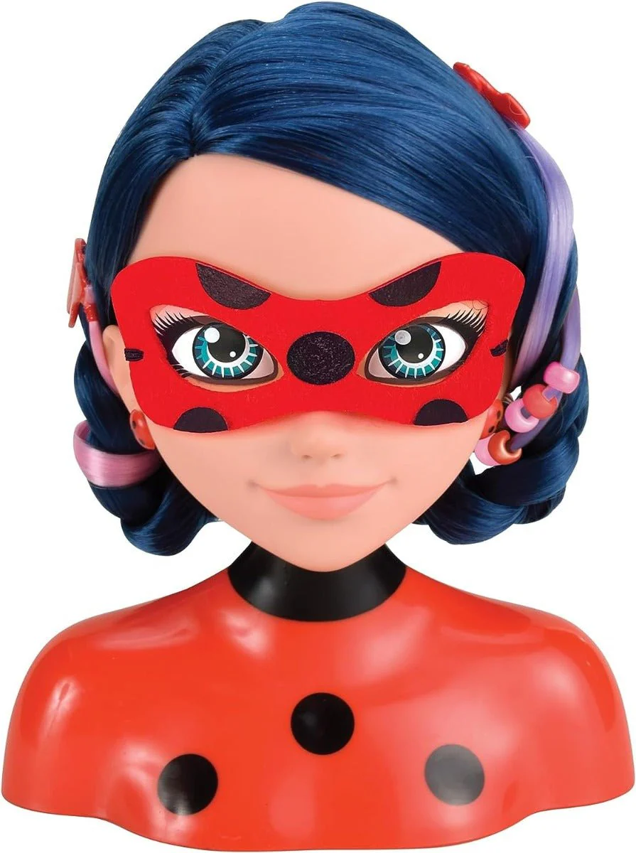 Miraculous Deluxe Styling Head - Ladybug 50247 - Image 6