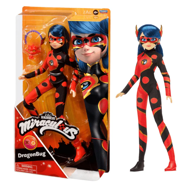 Miraculous Heroez Fashion Doll - DragonBug 50010