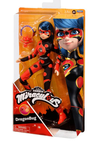 Miraculous Heroez Fashion Doll - DragonBug 50010 - Image 3