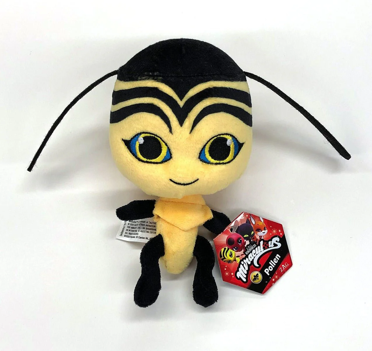 Miraculous Heroes Basic Plush Pollen Yellow 50694